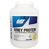 GAT, Whey Protein, Isolate Blend Muscle Protein Shake, Vanilla, 5 lbs (2268 g)