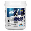 GAT, JetMASS, Fast-Acting Volumizing Creatine System, Tropical Ice, 25 oz (720 g)