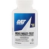 Отзывы о GAT, «Мульти + якорцы для мужчин», мультивитаминный комплекс для мужчин с добавлением экстракта якорцов стелющихся, 150 таблеток