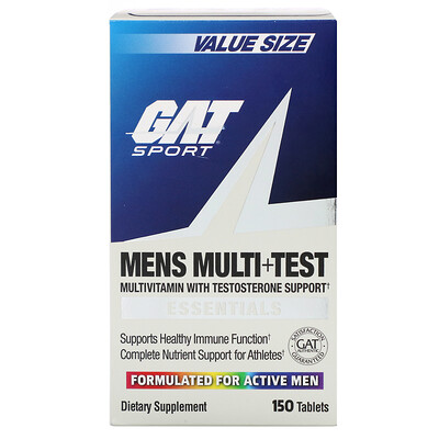 

Mens Multi + Test, 150 таблеток