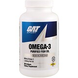 Отзывы о GAT, Омега-3, лимон, 90 мягких капсул