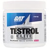GAT, Testrol（テストロール）エリート、テストステロンブースター、レイジングラズベリー味、174g（6.1オンス）