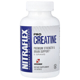 GAT, Nitraflex®, Pro Creatine, 180 капсули