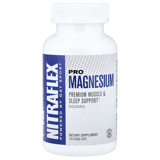 GAT, Pro Magnezyum, 120 Sebze Kapsülü