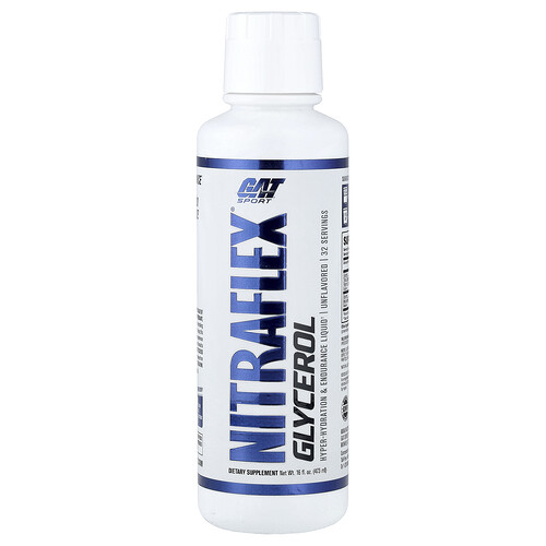 Gat Nitraflex® Glycerol, Unflavored, 16 fl oz (473 ml)