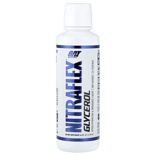 GAT, Γλυκερόλη Nitraflex®, Χωρίς Άρωμα, 473 ml