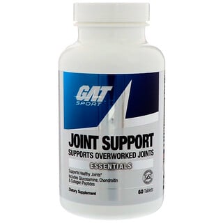 GAT, エッセンシャルズ、Joint Support（ジョイントサポート）、タブレット60粒