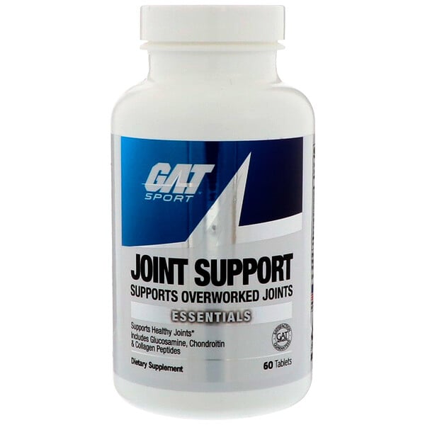 GAT, エッセンシャルズ、Joint Support（ジョイントサポート）、タブレット60粒