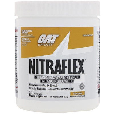 

GAT NITRAFLEX, Pineapple, 10.6 oz (300 g)
