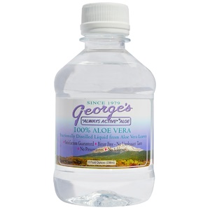 Отзывы о Джордж Алое Вера, 100% Aloe Vera Liquid, 8 fl oz (236 ml)