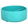 Grabease‏, Silicone Suction Bowl, 6m+, Teal, 1 Count