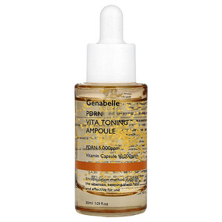 Genabelle, Ampul Toning PDRN Vita, 1.01 fl oz (30 ml)