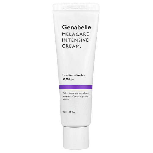 Genabelle, Melacare Intensive Cream, intensive Creme, 50 ml (1,69 fl. oz.)