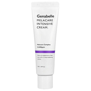 Genabelle, Krim Intensif Melacare, 1.69 fl oz (50 ml)