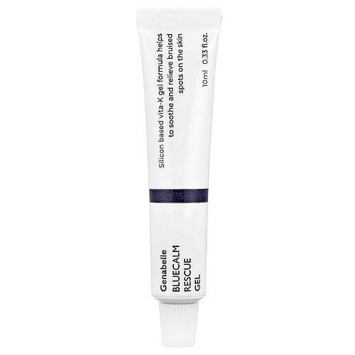 Genabelle, Bluecalm Rescue Gel , 0.33 fl oz (10 ml)