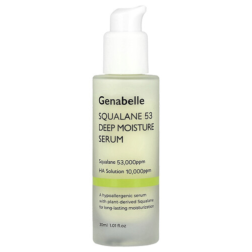 Genabelle, Squalane Deep Moisture Serum , 1.01 fl oz (30 ml)