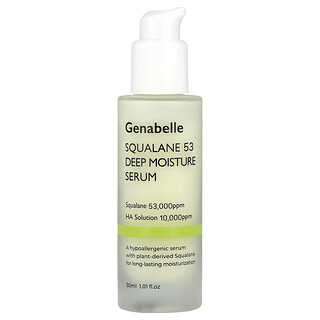 Genabelle, Squalane Deep Moisture Serum , 1.01 fl oz (30 ml)