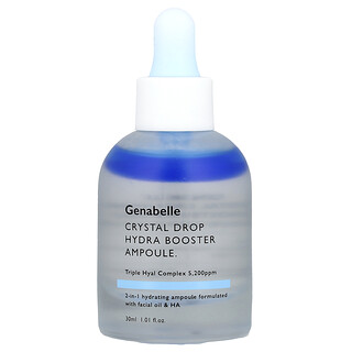 Genabelle, Crystal Drop Hydra Boost Ampoule, 1.01 fl oz (30 ml)