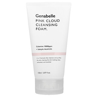 Genabelle, Pink Cloud Cleansing Foam, Reinigungsschaum, 150 ml (5,07 fl. oz.)