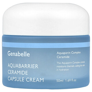 Genabelle, Krim Kapsul Ceramide Aquaberrier , 1.69 fl oz (50ml)