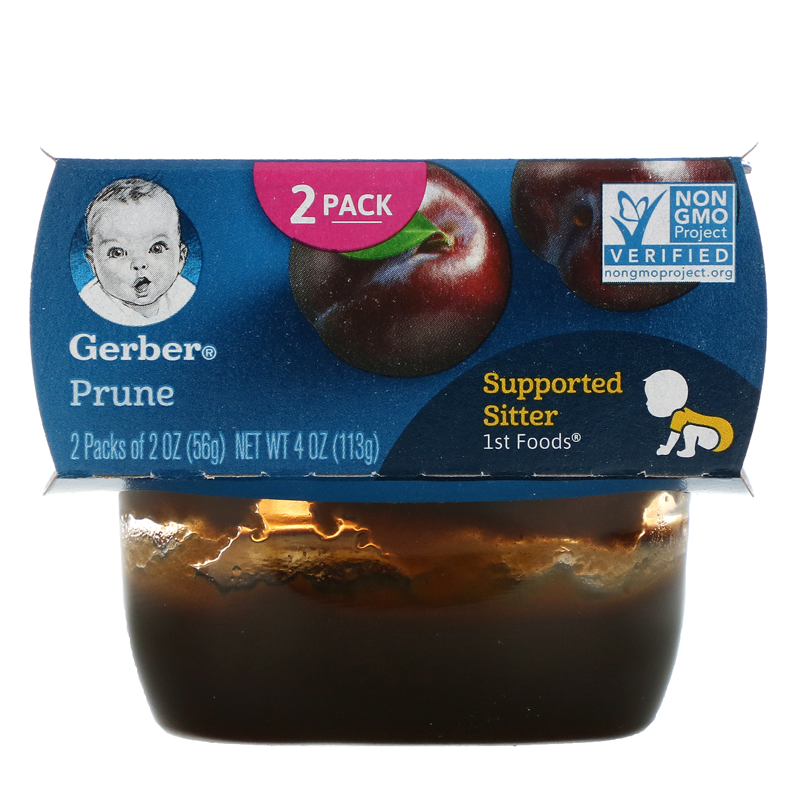 gerber baby prunes