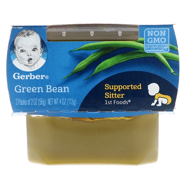 Gerber, Green Bean