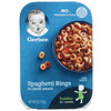 Gerber, Spaghetti Rings in Meat Sauce, 12+ Months, 6 oz (170 g)