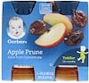 Gerber, Apple Prune Juice, Toddler, 12+ Months, 4 Pack, 16 fl oz (473 ml)