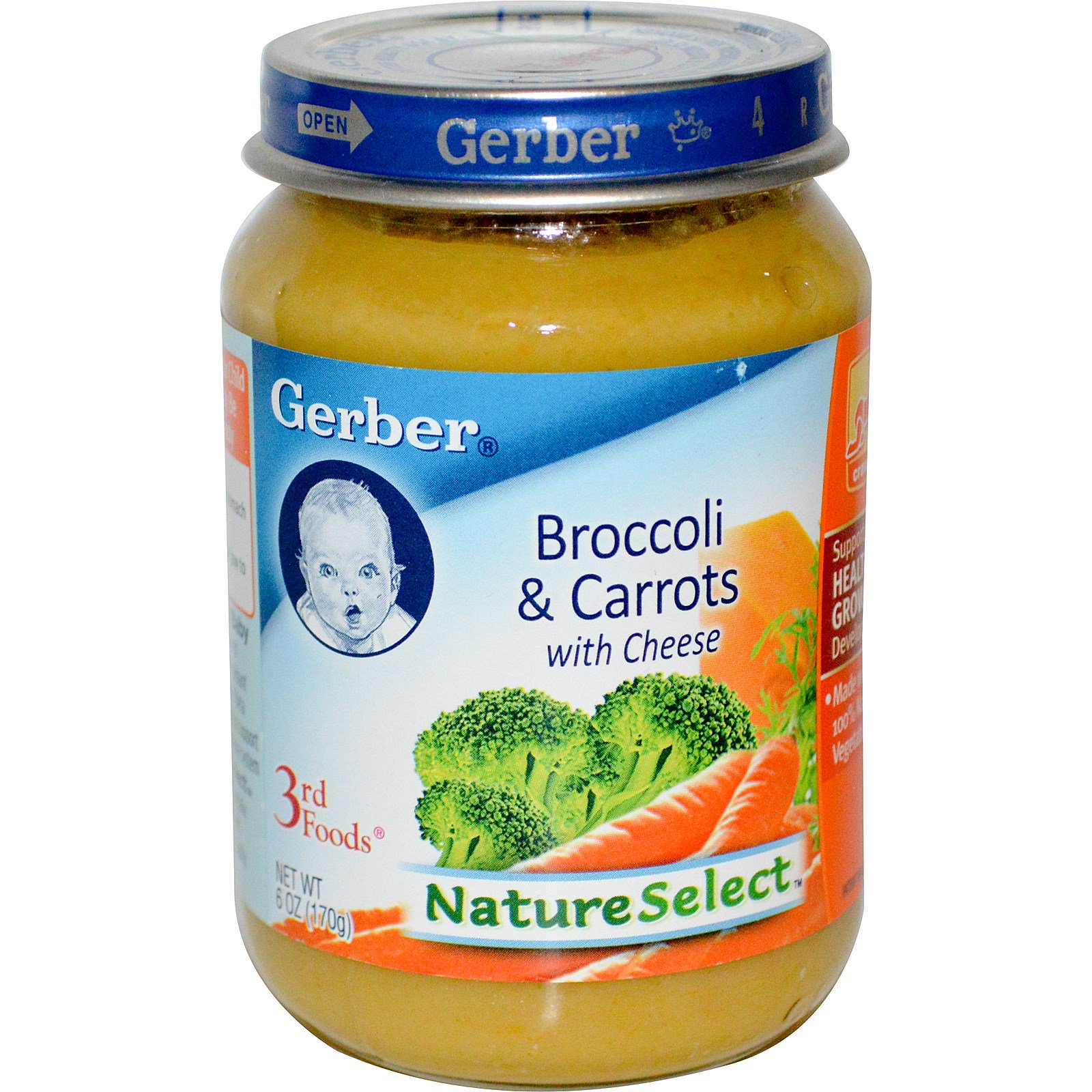 gerber broccoli baby food