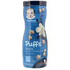 Гербер, Puffs, злаковый снек, для малышей от 8 месяцев, ваниль, 42 г (1,48 унции)