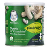 جيربر, Organic Lil' Crunchies, White Bean Hummus, Toddler, 12+ Months, 1.59 oz (45 g)