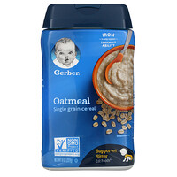 gerber single grain rice baby cereal