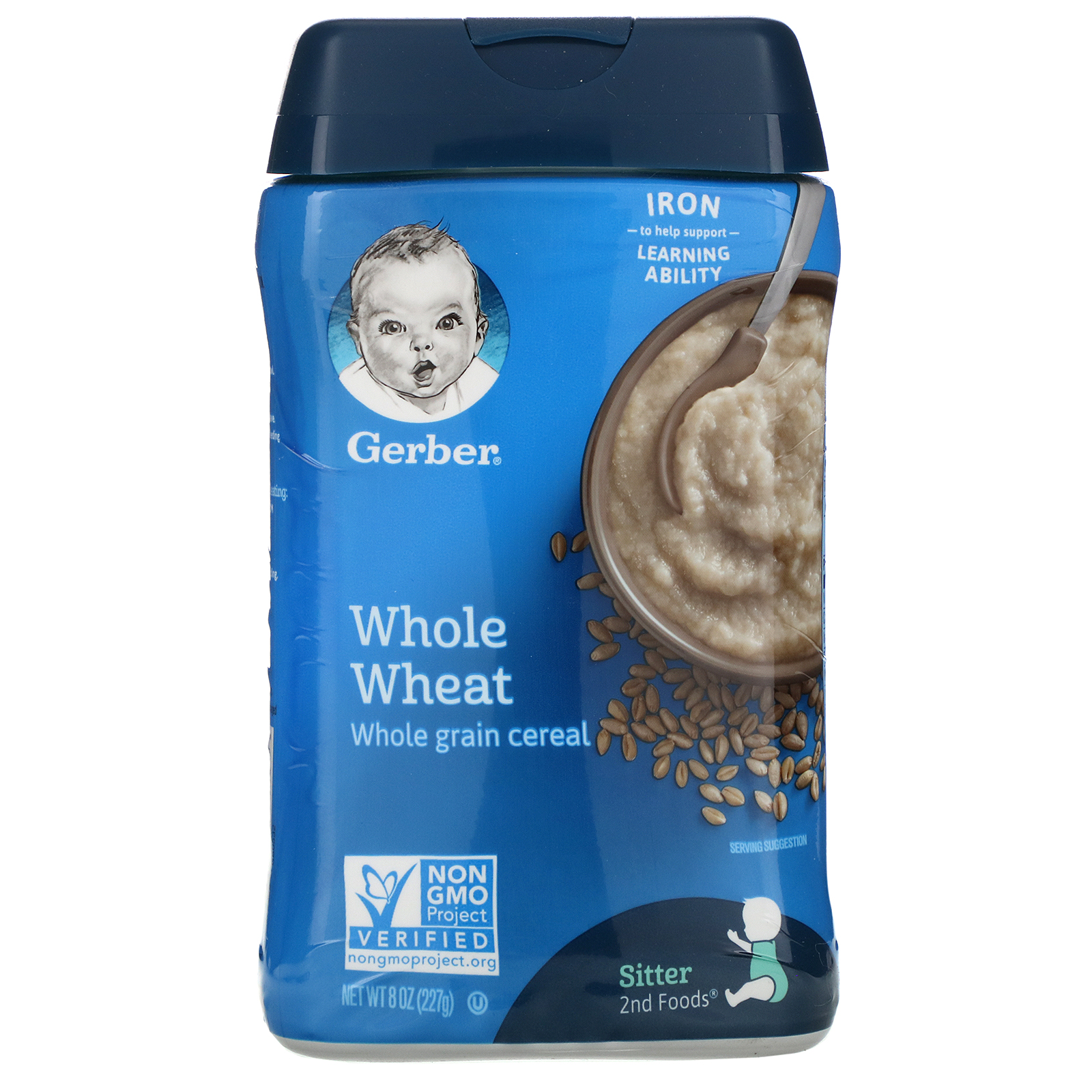 gerber whole wheat baby cereal