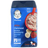 Gerber, Lil' Bits، حبوب دقيق الشوفان، الأطفال في مرحلة الزحف، +8 أشهر، موز وفراولة، 8 أونصة (227 جم)