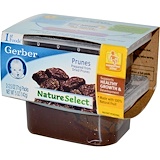 Gerber, 1st Foods, Выбор природы, Чернослив, 2 пачки, каждая по 2,5 унции (71 г) отзывы