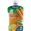 Gerber, 2nd Foods, органическое детское питание, груши, морковь и горох 3.5 унции (99 г)