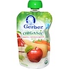 Gerber, 2nd Foods®(2番目の食事)、オーガニック ベビーフード、リンゴ・ニンジン・カボチャ、3.5オンス(99 g)