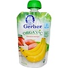 Gerber, 2nd Foods, Organic Baby Food, Banana Mango, 3.5 oz (99 g)