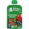 Organic for Baby, 2nd Foods, Apple, Blueberry, Spinach, 3.5 oz (99 g)