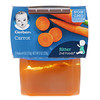 Gerber, セカンド フーズ、キャロット、2パック、各4 oz (113 g)
