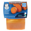 Gerber, 2nd Foods, Sweet Potato, 2 Pack, 4 oz (113 g) Each