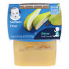 Gerber, 2nd Foods, Pear, 2 Pack, 4 oz (113 g) Each