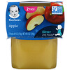 Gerber, Apple, 2nd Foods, 2 Pack, 4 oz (113 g) Each