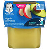 جيربر, Apple Avocado, Sitter, 2 Pack, 4 oz (113 g) Each
