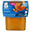 جيربر, Pumpkin, Sitter, 2 Pack, 4 oz (113 g) Each