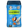 جيربر, Powerblend Cereal for Baby, Probiotic Oatmeal, Lentil, Carrots & Apples, Crawler, 8+ Months, 8 oz (227 g)