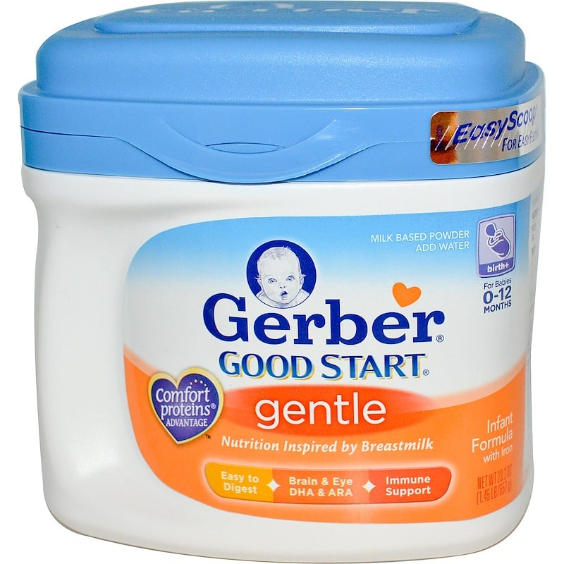 Gerber, Good Start, Gentle, Infant Formula w/Iron, Birth+, 23.2 oz (657