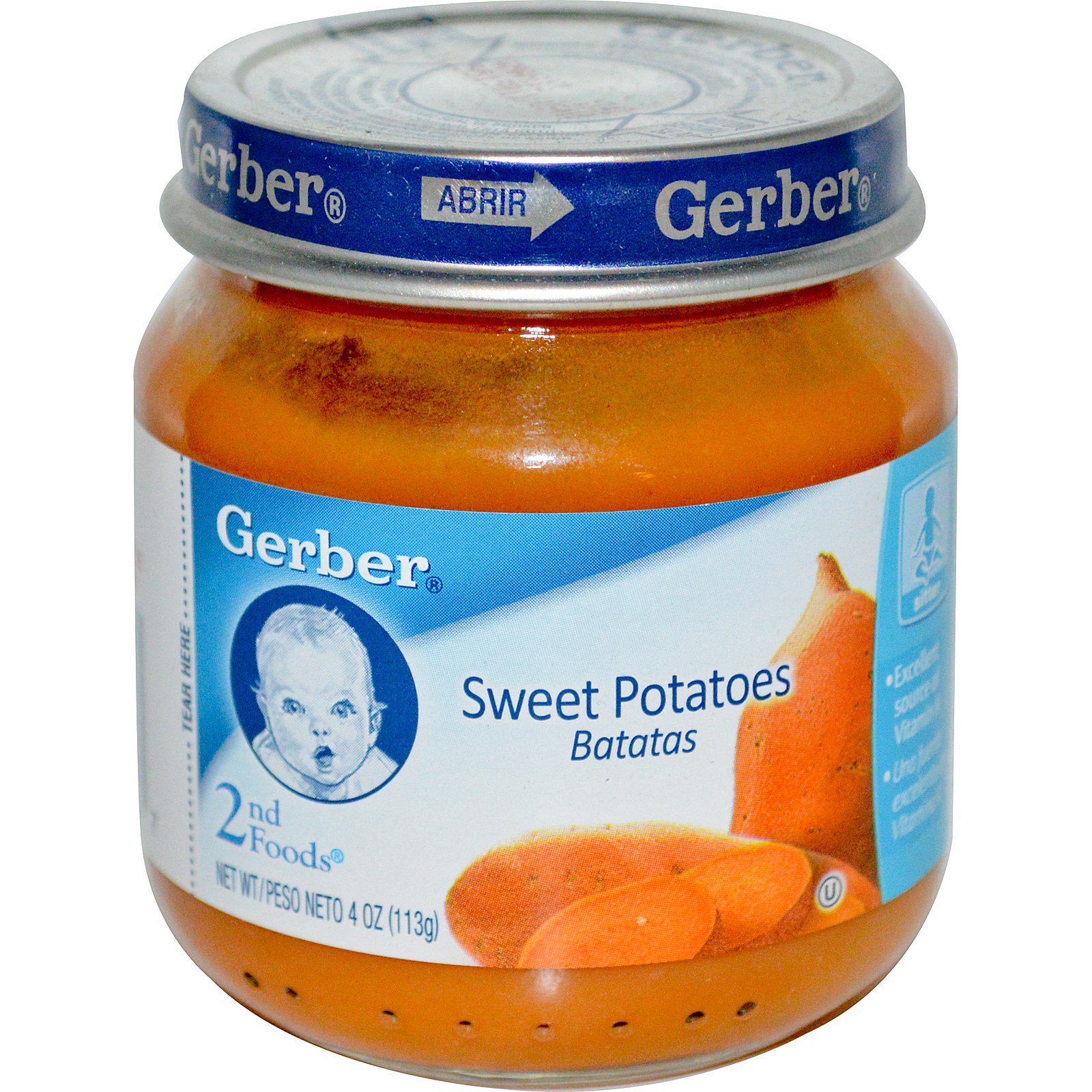 gerber sweet potato