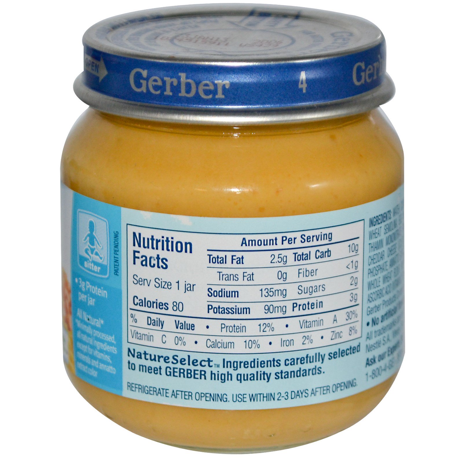 gerber second foods