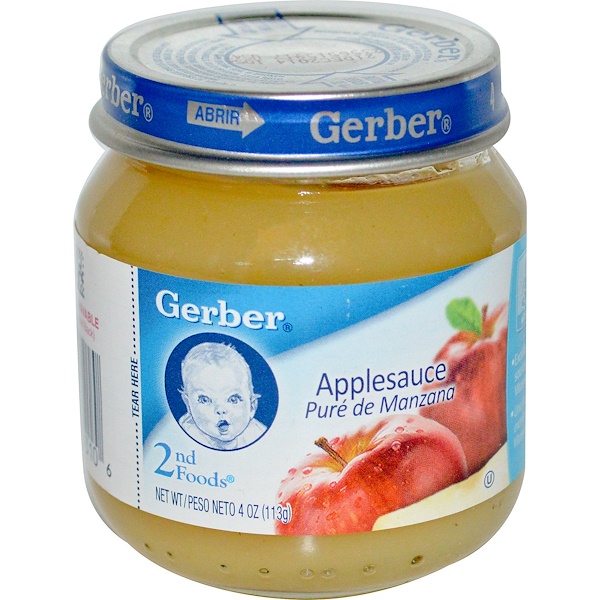 gerber applesauce
